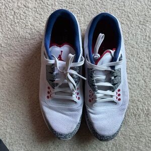 Air Jordan Tenacity 88 size 10 Blue and White